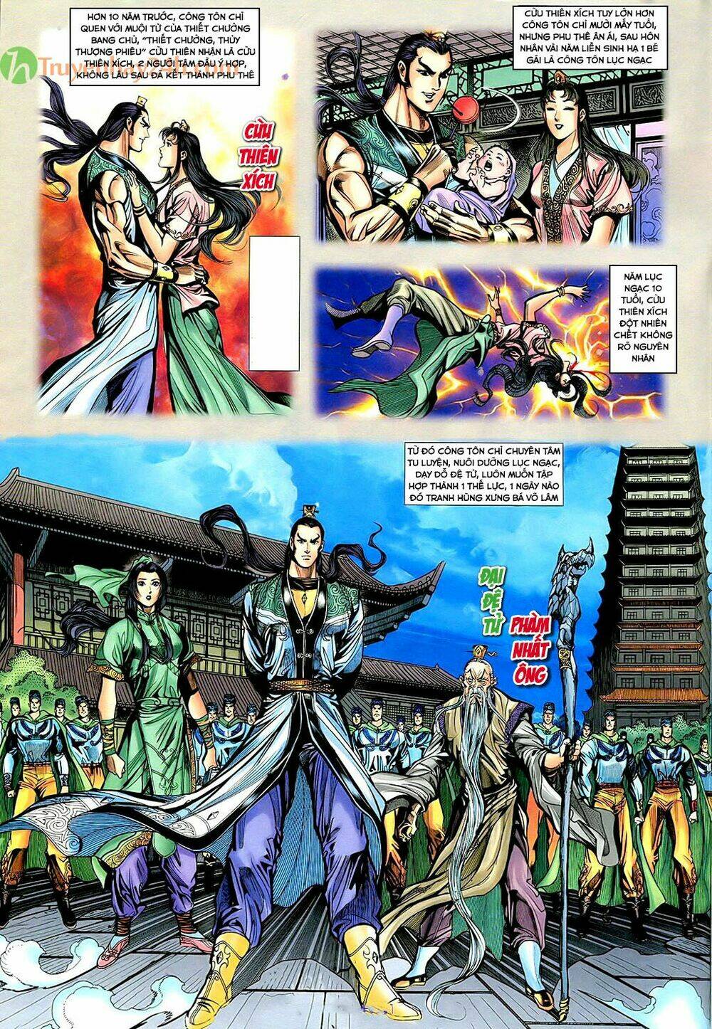 Thần Điêu Hiệp Lữ: Chapter 35.1