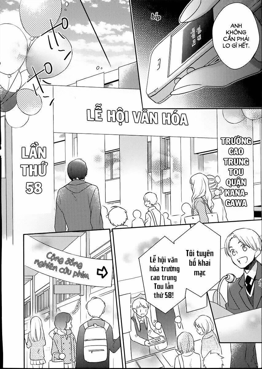 Futsutsu Kana Oyako Deha Arimasu Ga: Chapter 8