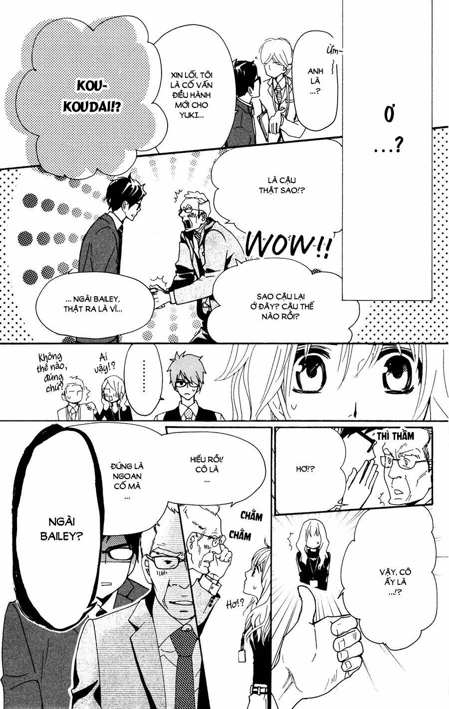 Megami No Libra: Chapter 17.5