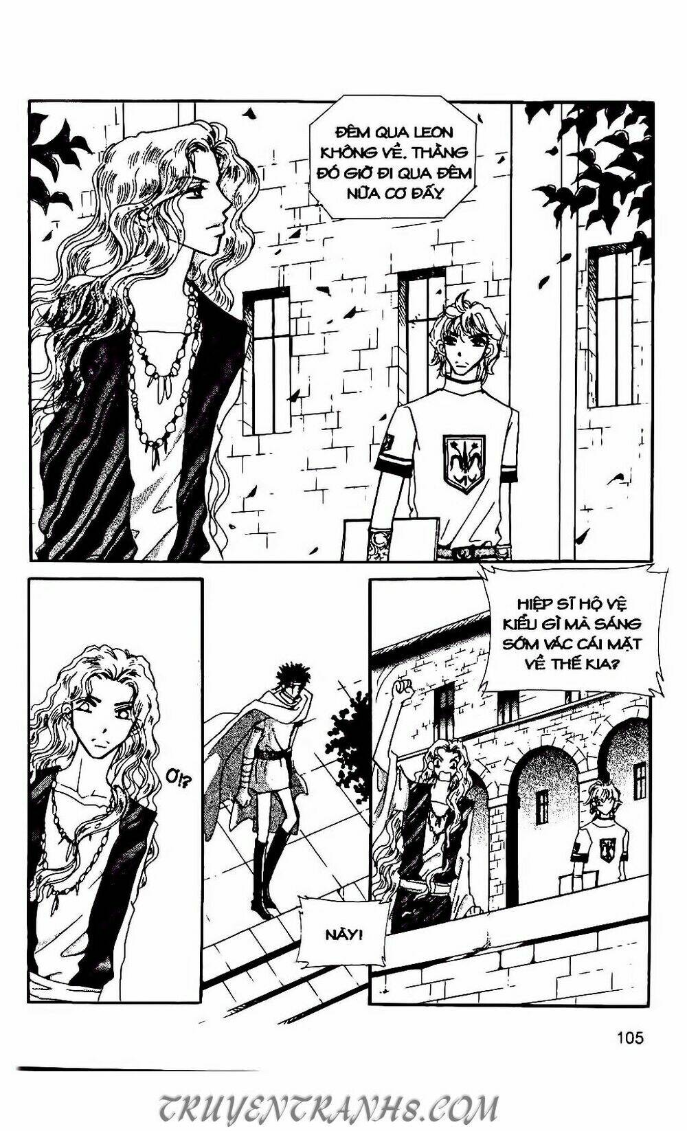 Hiệp Sĩ Nữ Hoàng: Chapter 100