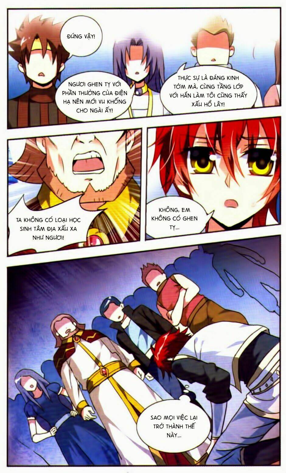 Xung Xuất Lê Minh: Chapter 7