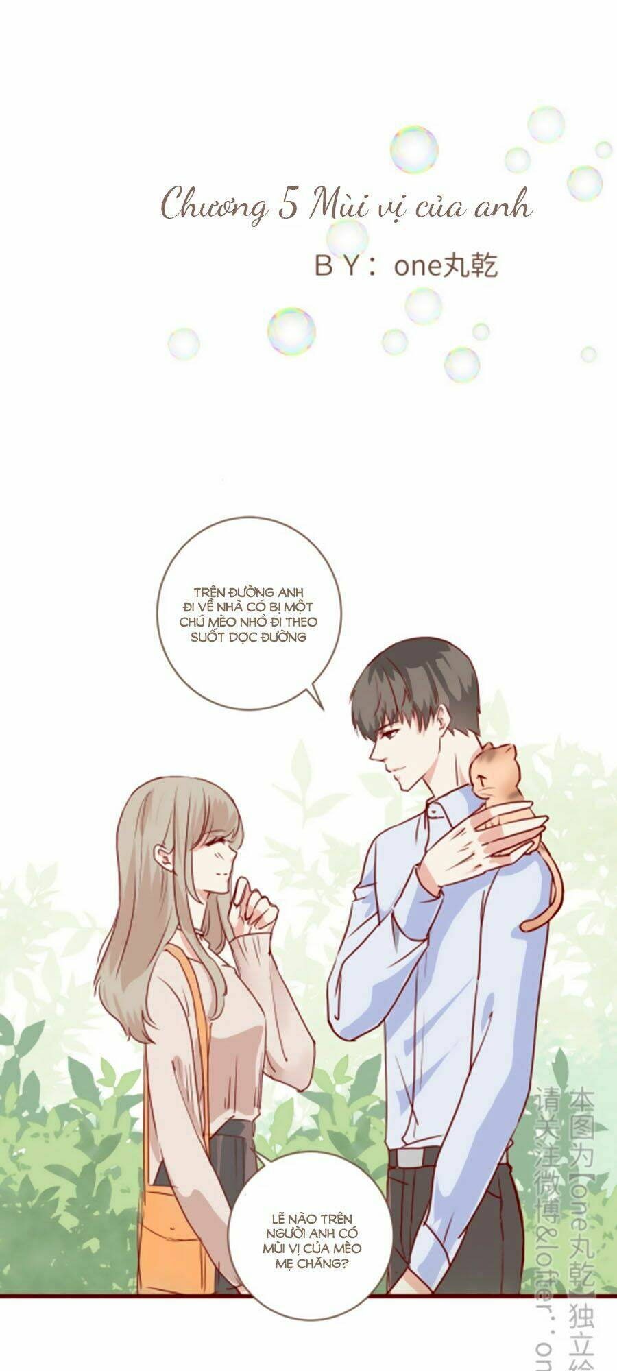 Tình Yêu Và Nhà Sản Xuất: Chapter 5