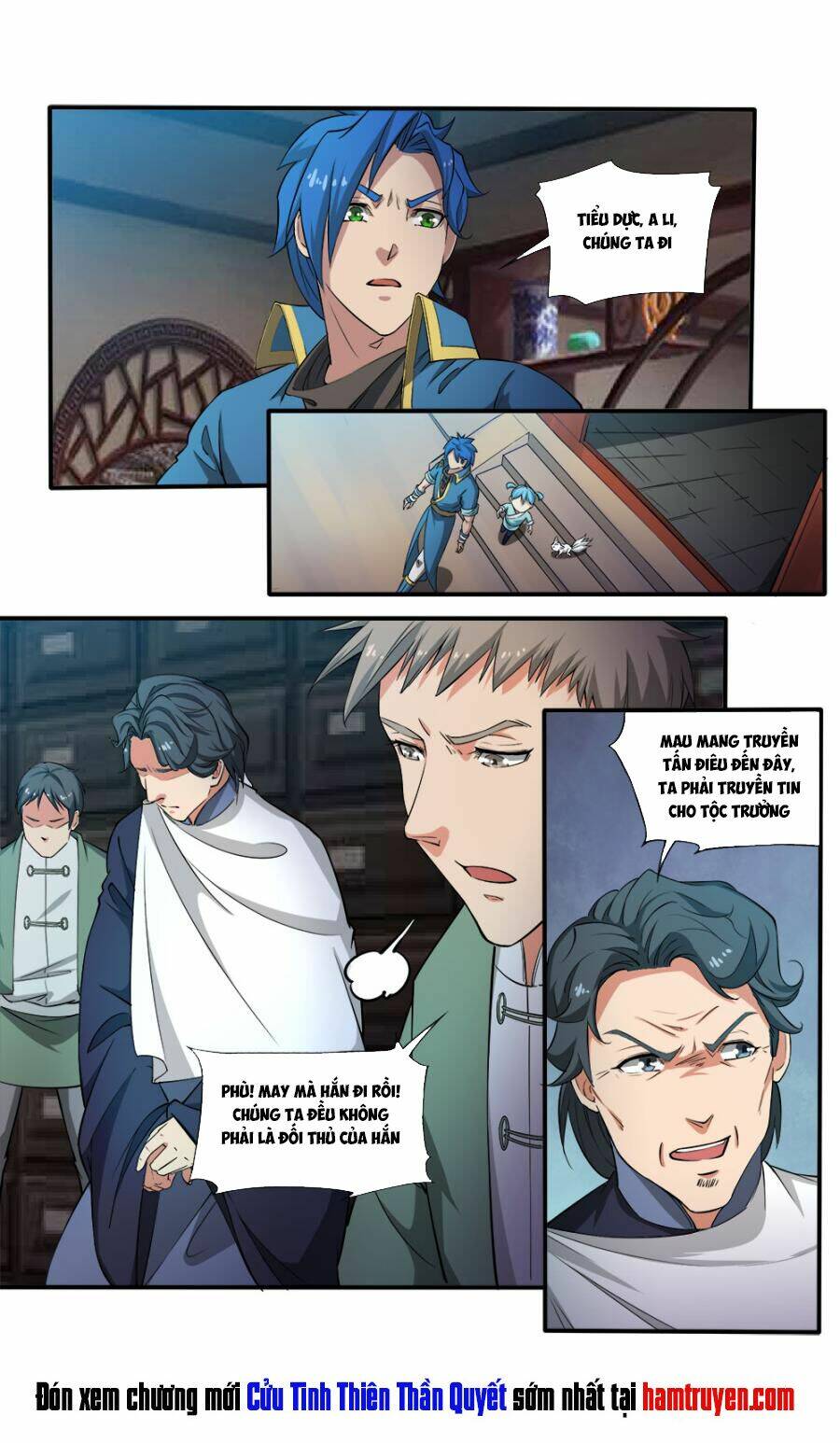 Cửu Tinh Thiên Thần Quyết: Chapter 100