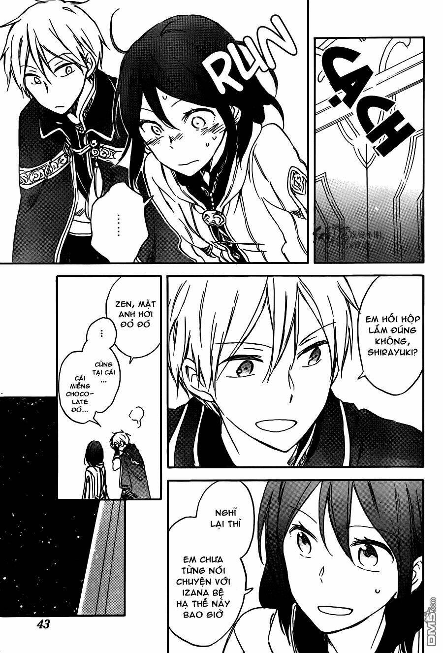 Cô Người Hầu Tóc Đỏ: Chapter 67