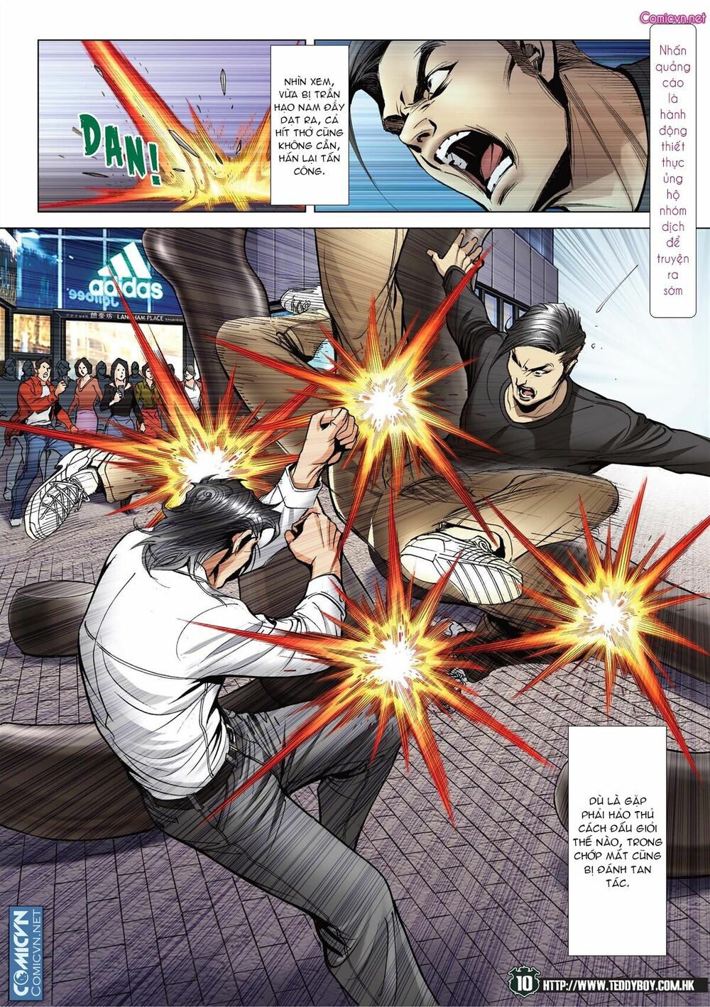 Người Trong Giang Hồ: Chapter 2094: Nam Thần