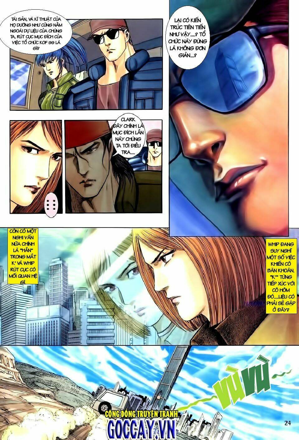 Quyền Hoàng: Chapter 6