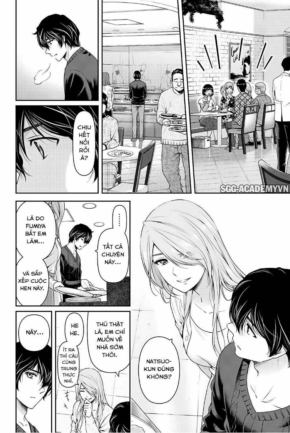 Bạn Gái Chung Nhà: Chapter 218