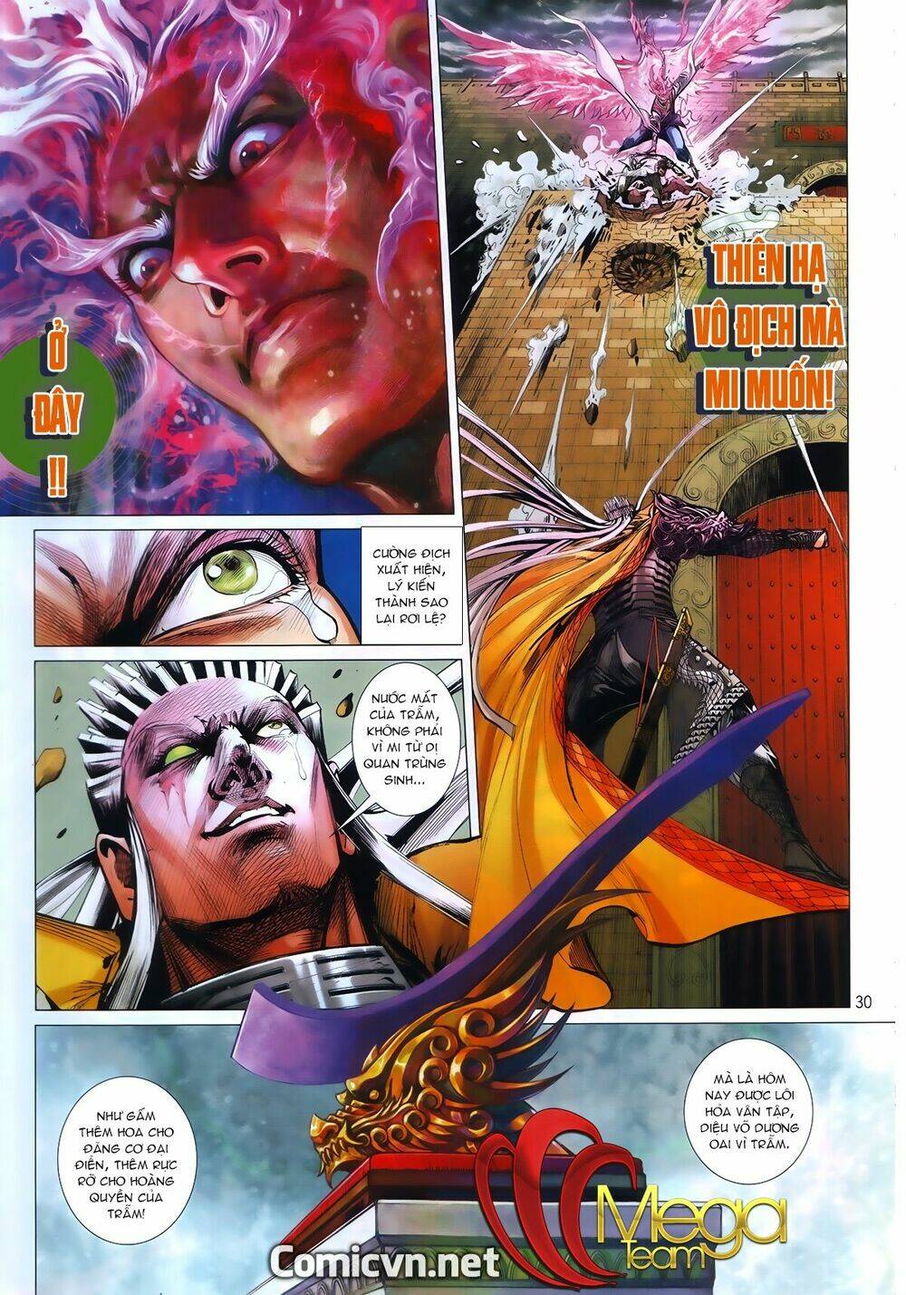 Thiết Tướng Tung Hoành: Chapter 239.2