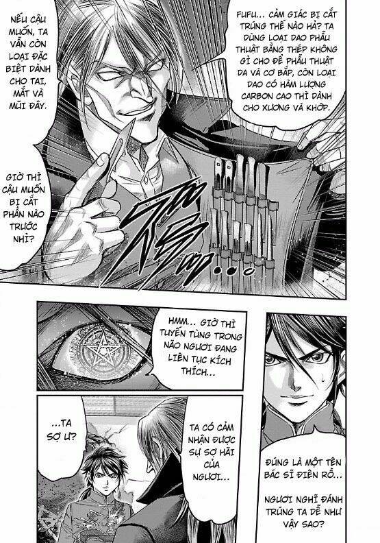 Choujin Sensen: Chapter 7