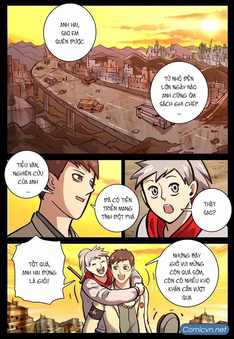 Cực Hạn Chi Địa: Chapter 81
