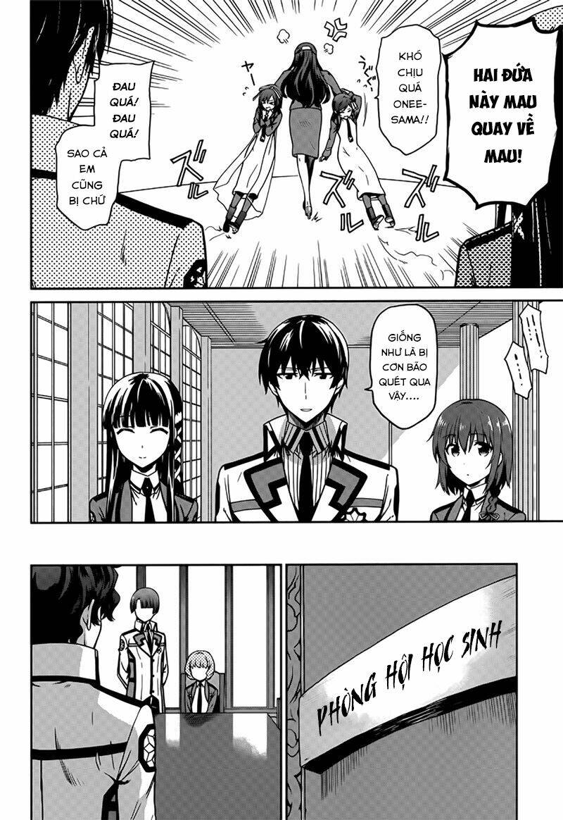 Mahouka Koukou No Rettousei - Double Seven Hen: Chapter 10