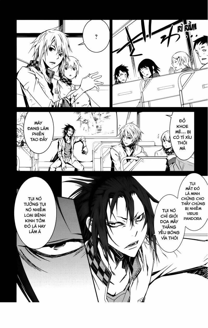 Malicious Code: Chapter 1