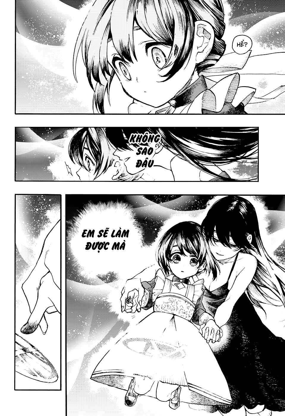 Những Bức Họa Quái Dị Của Phù Thủy: Chapter 17.2