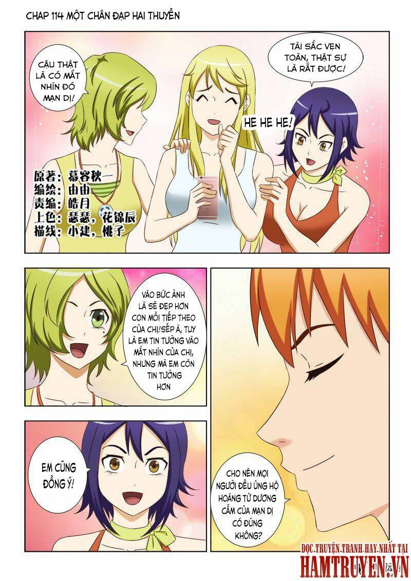 Tối Cường Tà Thiếu: Chapter 114