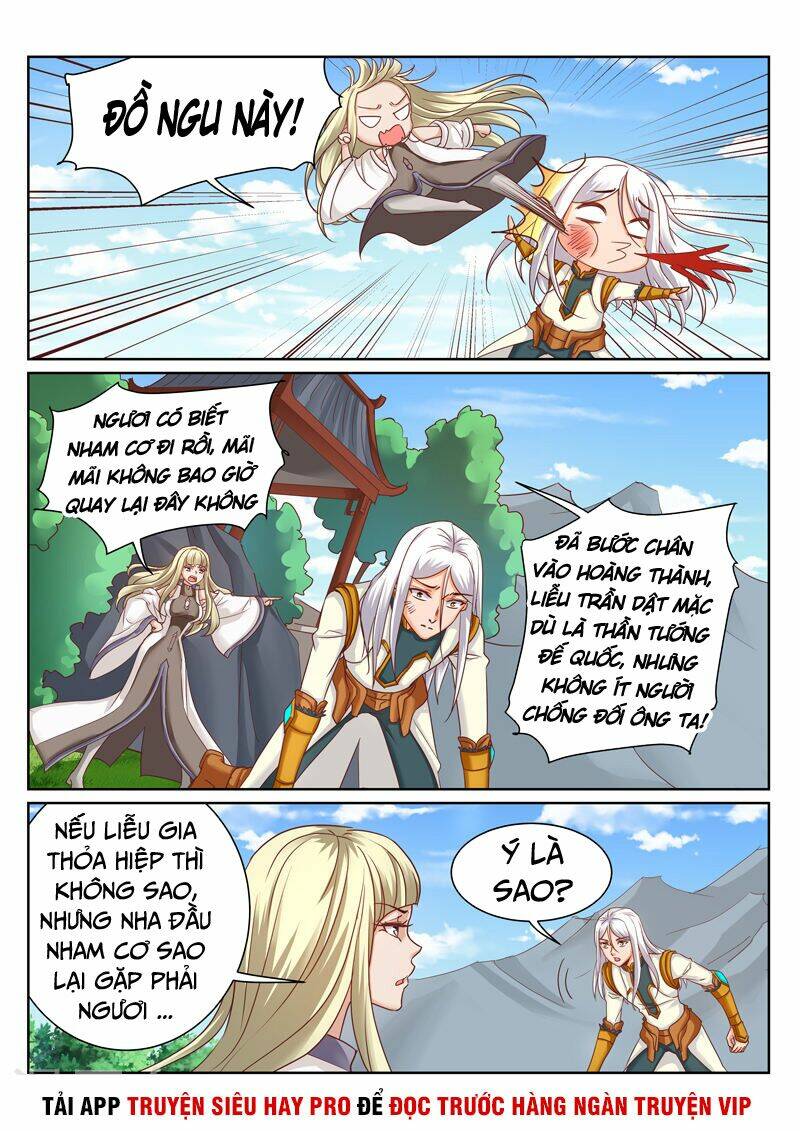 Linh Võ Đế Tôn: Chapter 191