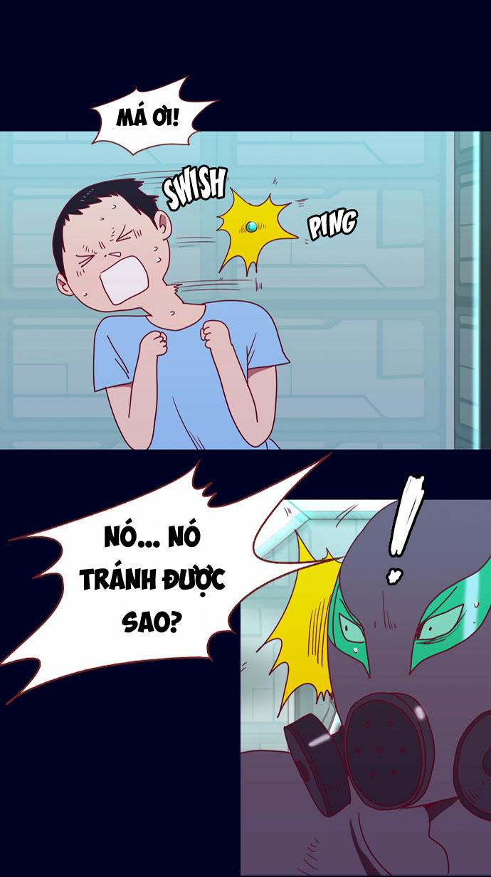 Sperman - Siêu Nhân Tinh Trùng: Chapter 4