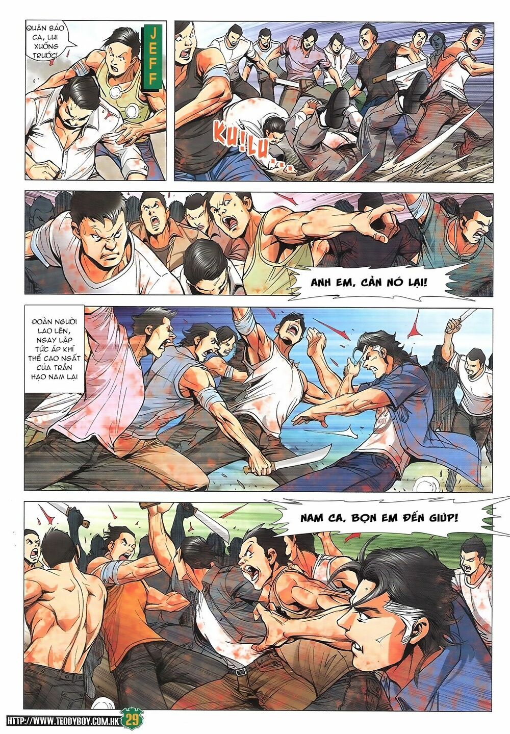 Người Trong Giang Hồ: Chapter 1844: Ngọc đá cùng tan