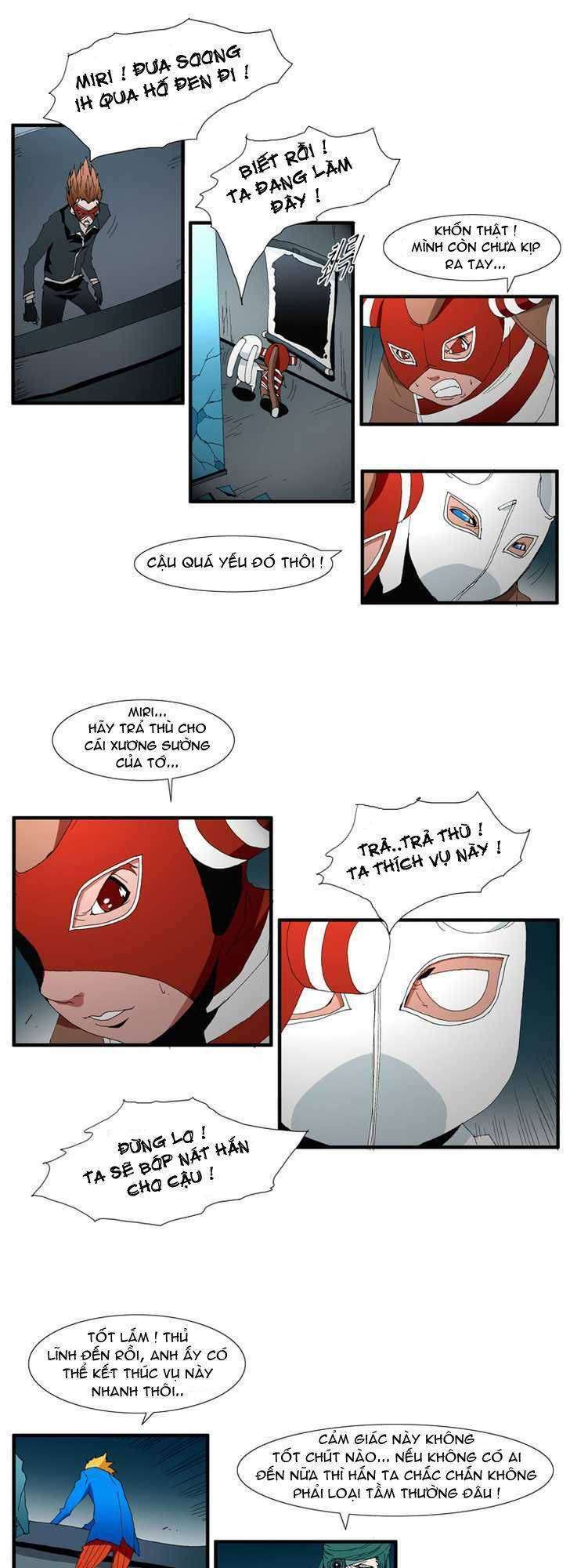 Siêu năng: Chapter 113