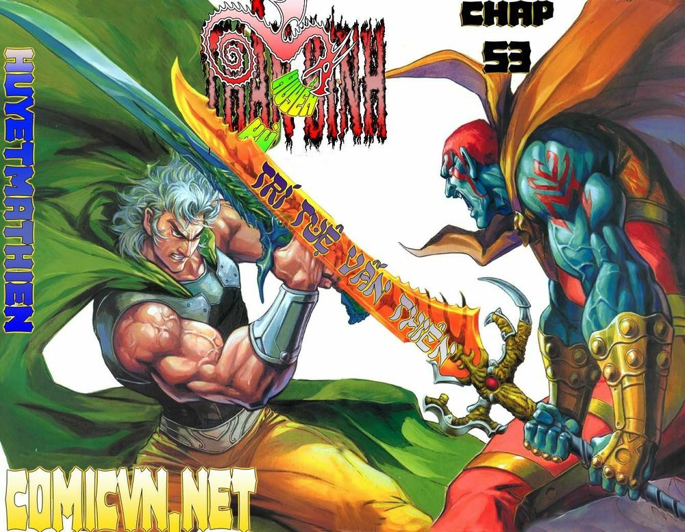 Thần Binh Huyền Kỳ I: Chapter 53