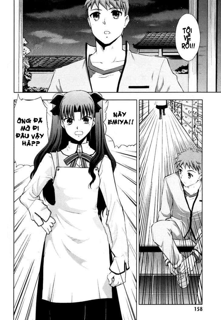 Fate Stay Night: Chapter 14