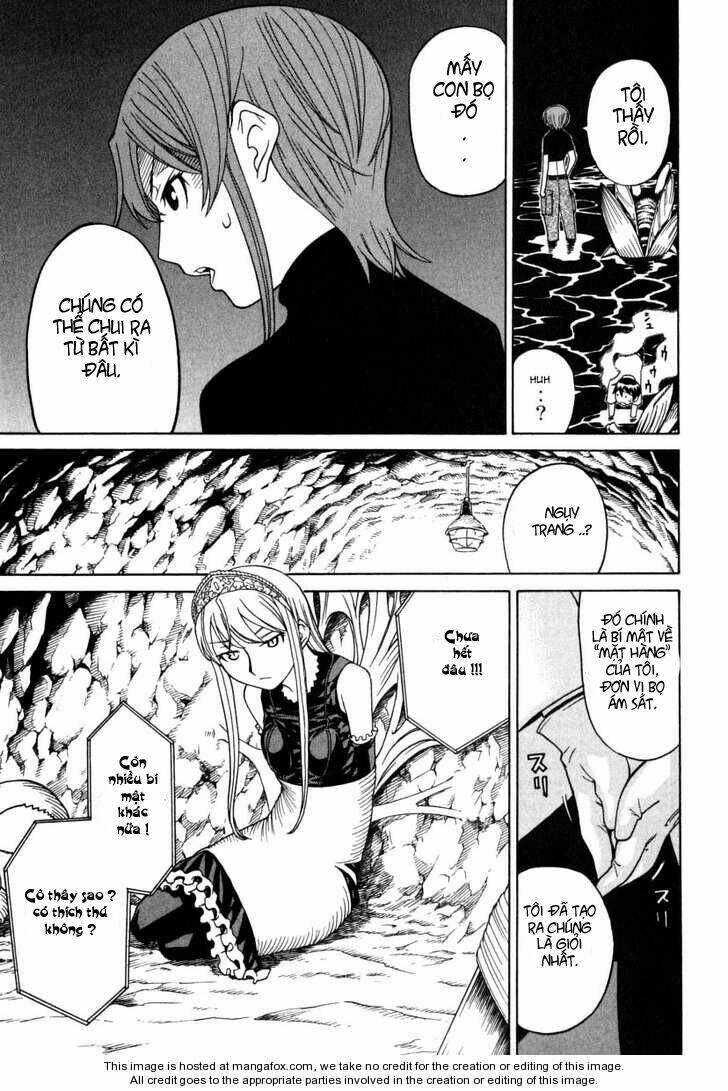 Kaibutsu Oujo: Chapter 18