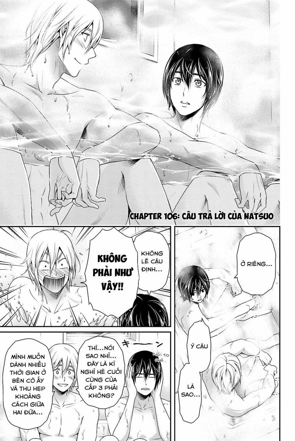 Bạn Gái Chung Nhà: Chapter 106