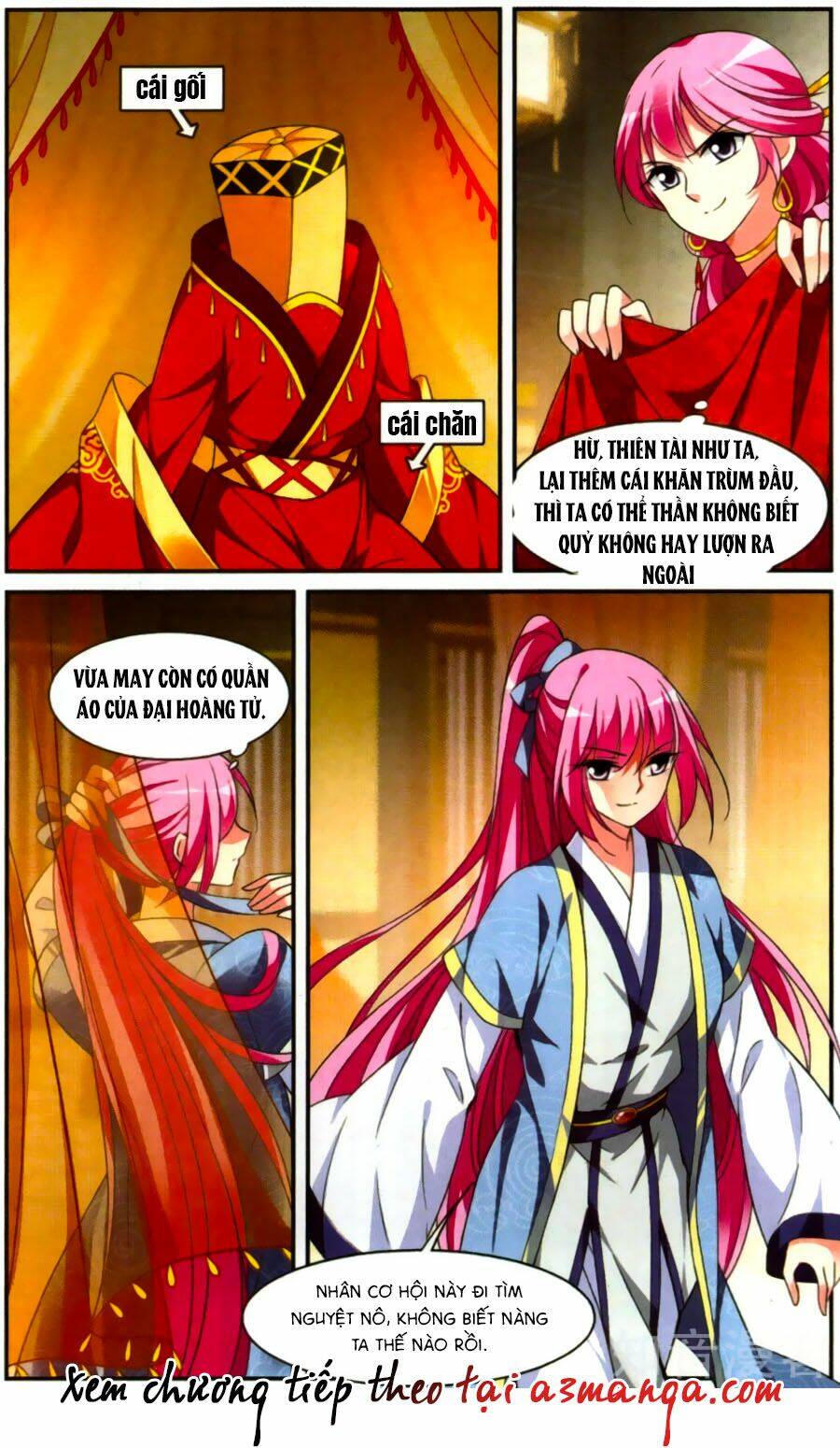 Toàn Cơ Từ: Chapter 25