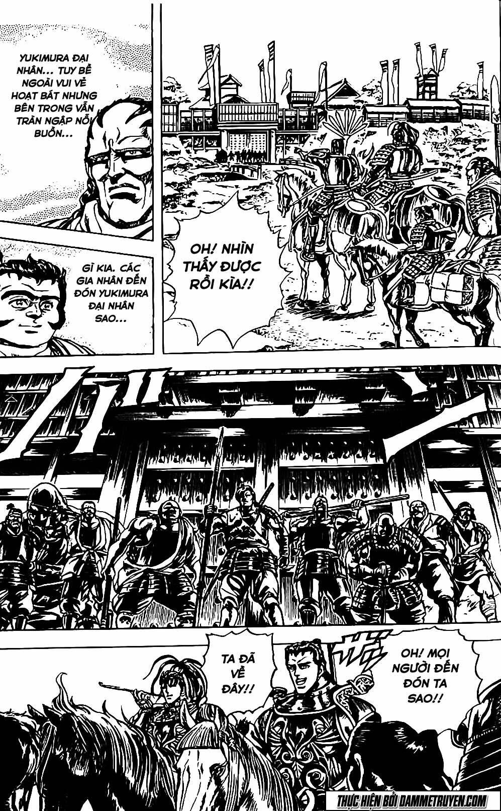 Bắc Đẩu Du Hiệp: Chapter 96