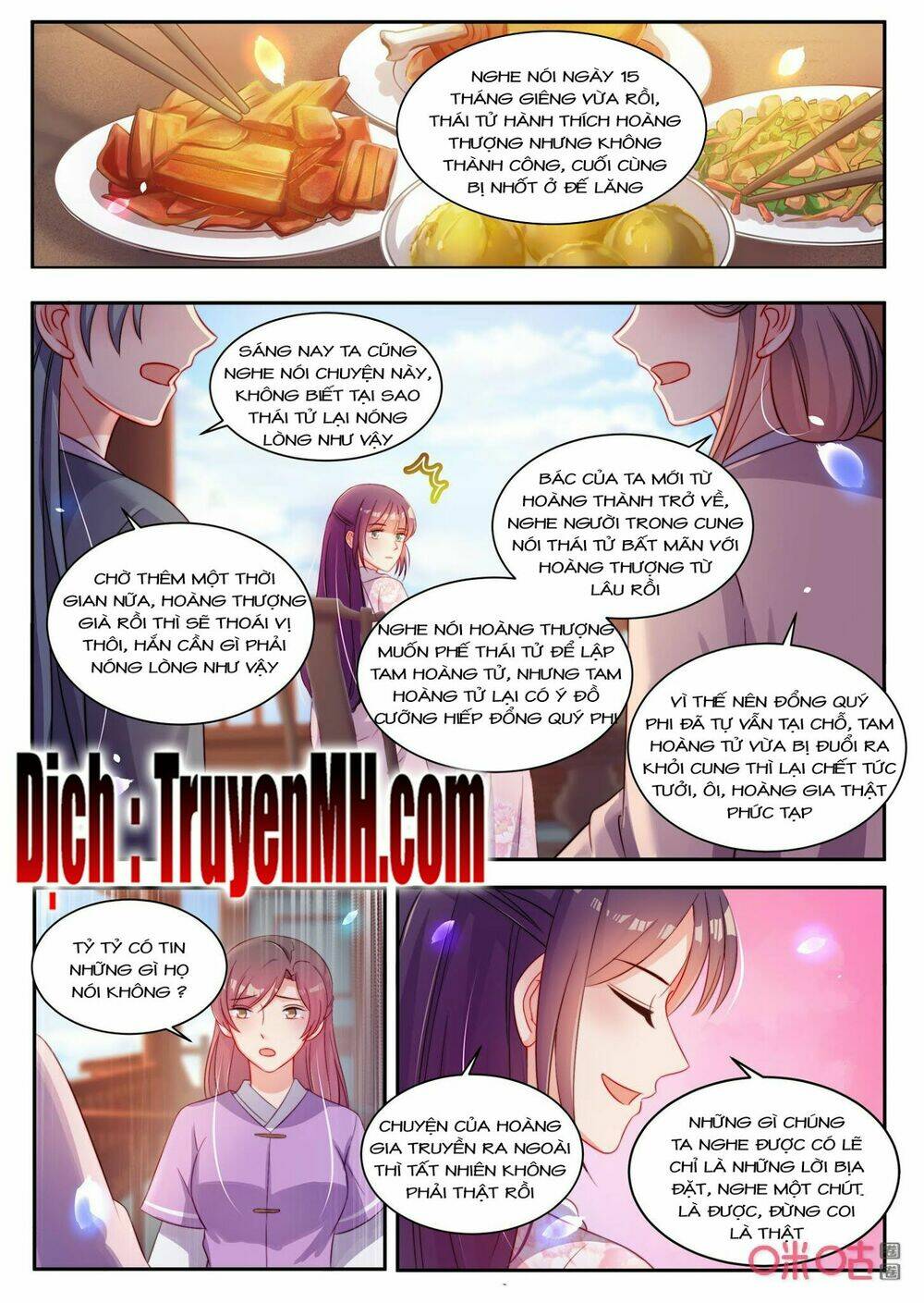 Thần Y Tiểu Thiếp Của Tà Quân: Chapter 33