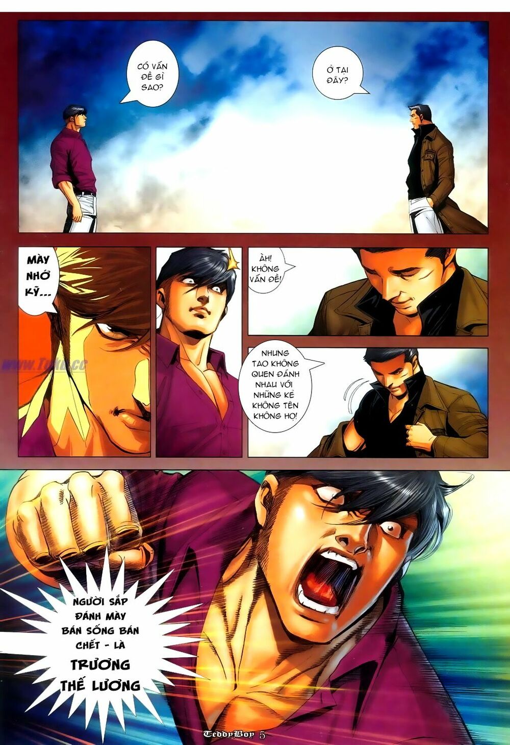 Người Trong Giang Hồ: Chapter 1092: Chiến đến chết mới thôi