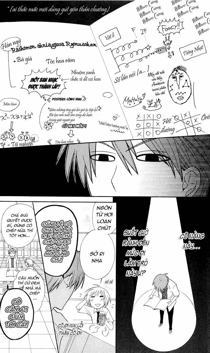 Thầy Giáo Của Tôi: Chapter 36