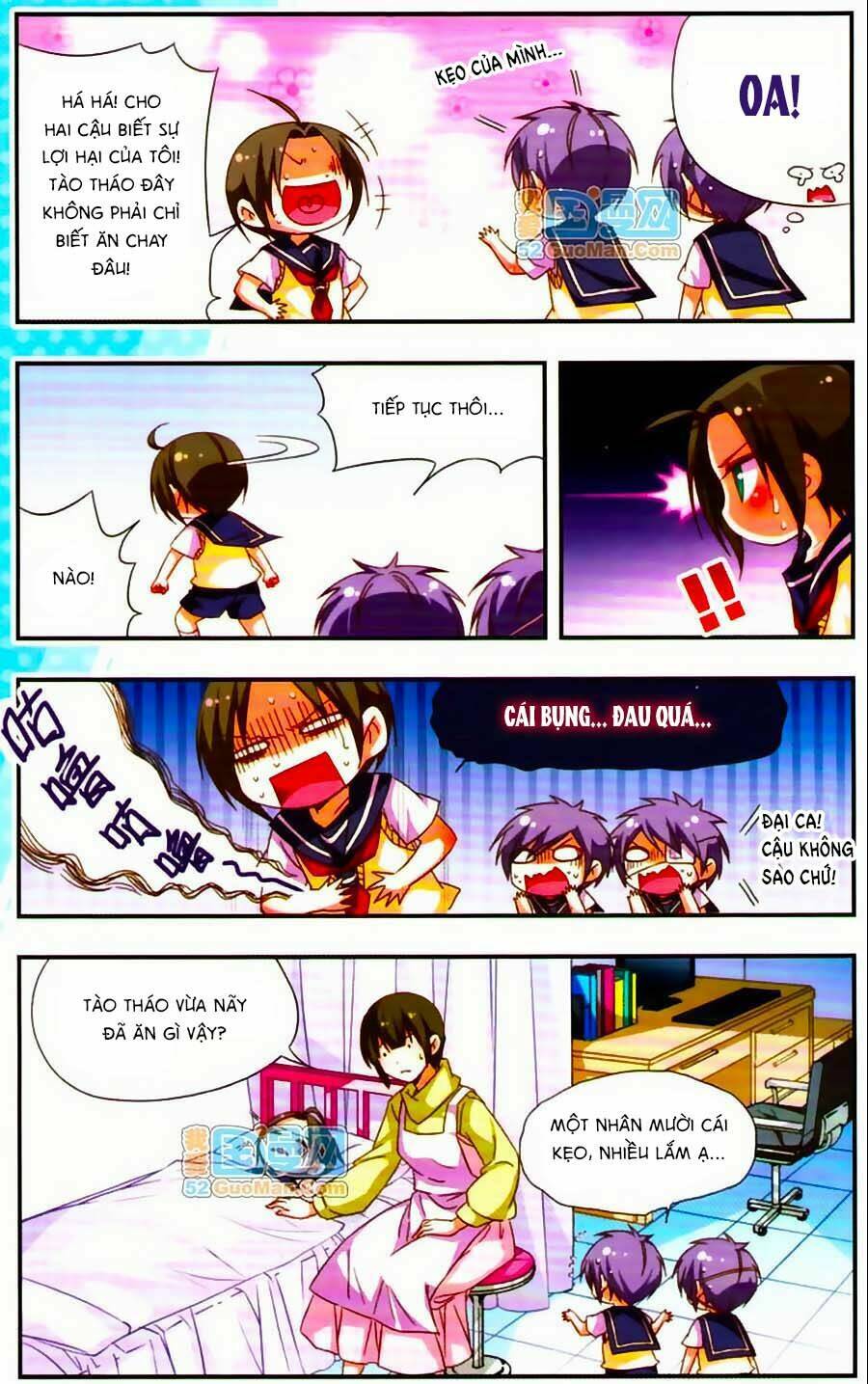 Manh Tam Quốc: Chapter 75