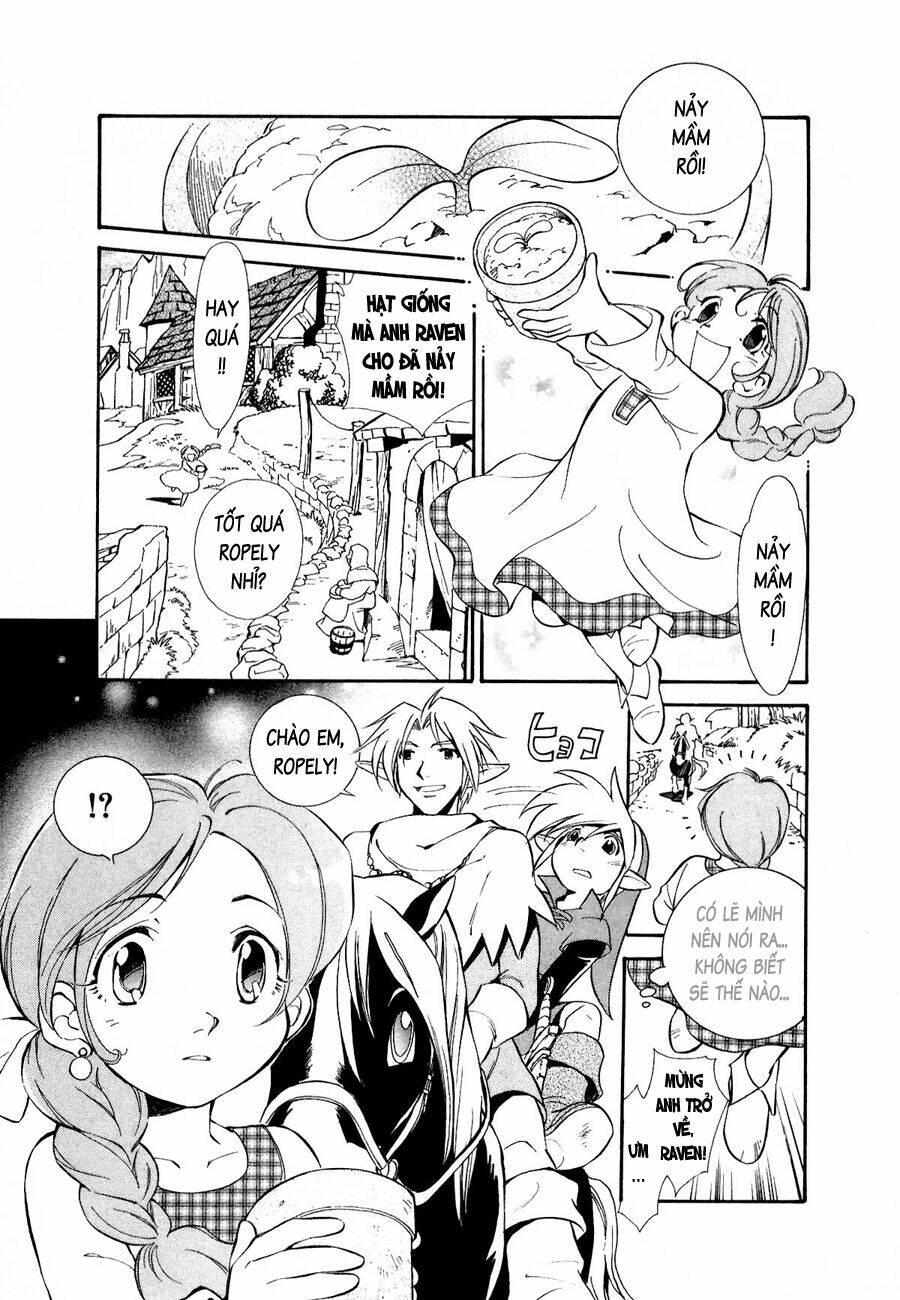 Legend Of Zelda: Oracle Of Ages: Chapter 5