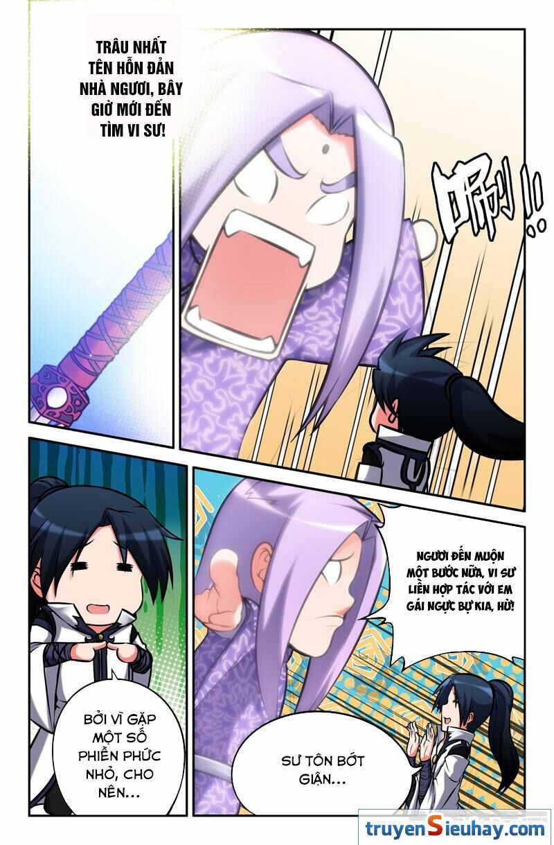 Linh Nhận Truyền Thuyết: Chapter 40