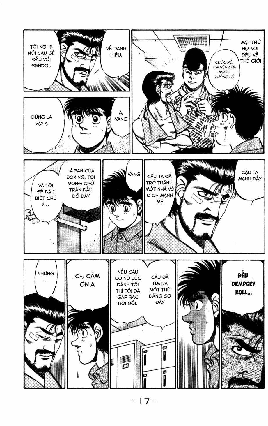 Võ Sĩ Quyền Anh Ippo: Chapter 224