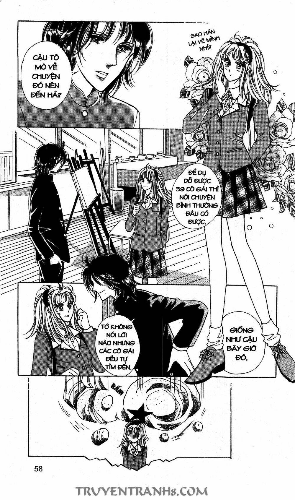 Lọ Lem Kén Rể: Chapter 21