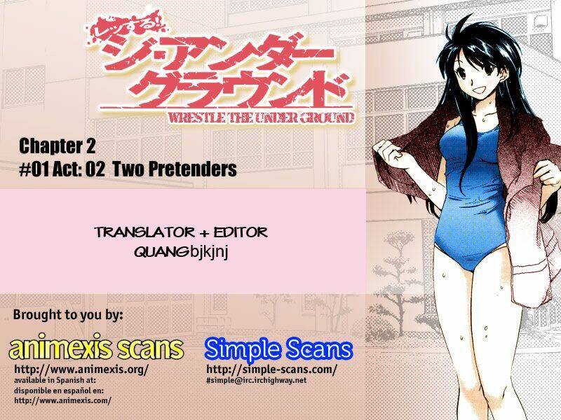 Wrestle The Underground: Chapter 2