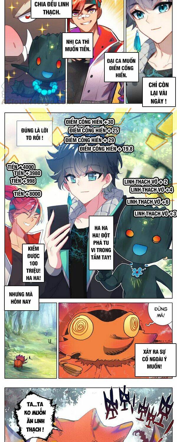 THƯỜNG DÂN MẠNH NHẤT HỌC VIỆN TU TIÊN: Chapter 10