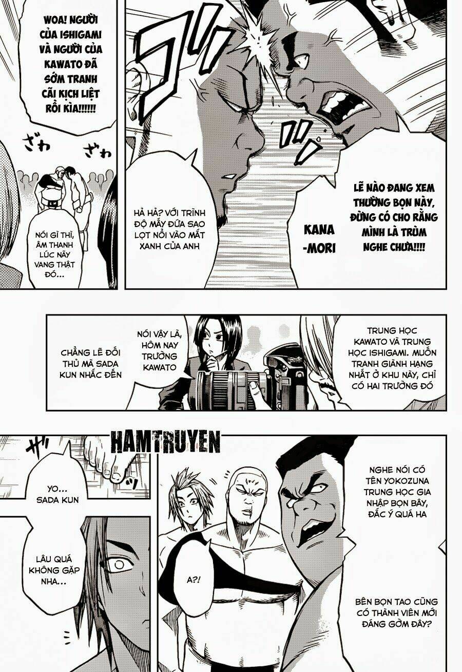 Hinomaru Zumou: Chapter 5
