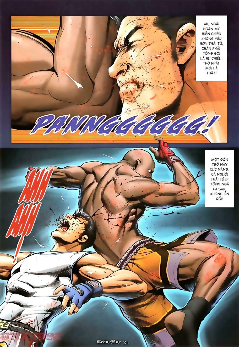Người Trong Giang Hồ: Chapter 1009: Sỉ nhục K1