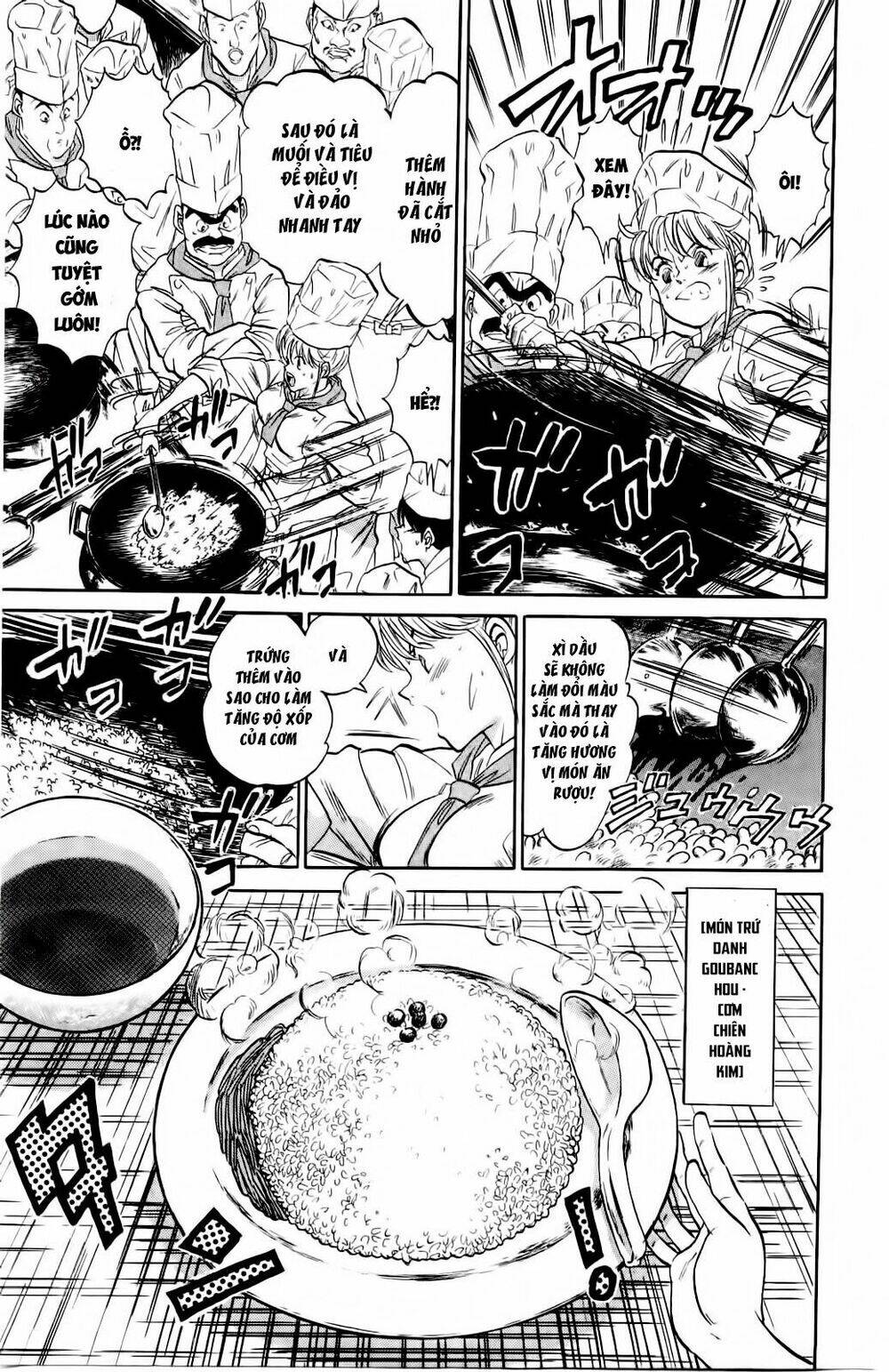 Iron Wok Jan - Đầu Bếp Siêu Đẳng: Chapter 1