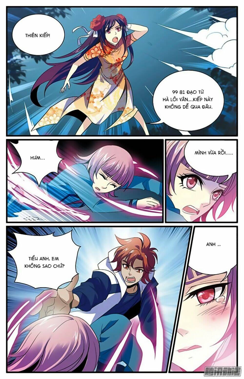 Hình Nhân Đế Quốc: Chapter 20
