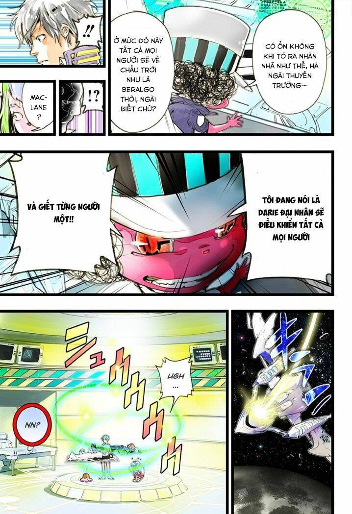 Cảnh Sát Không Gian: Chapter 15