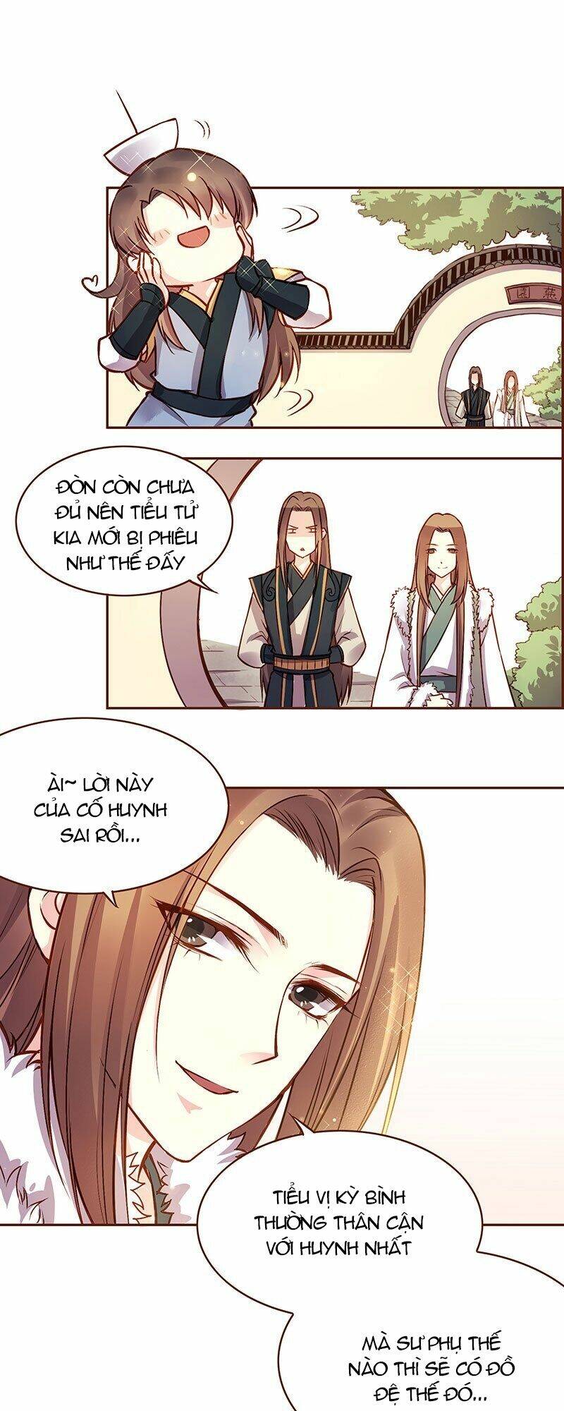 Yến Sơn Phái Và Bách Hoa Môn: Chapter 113.5