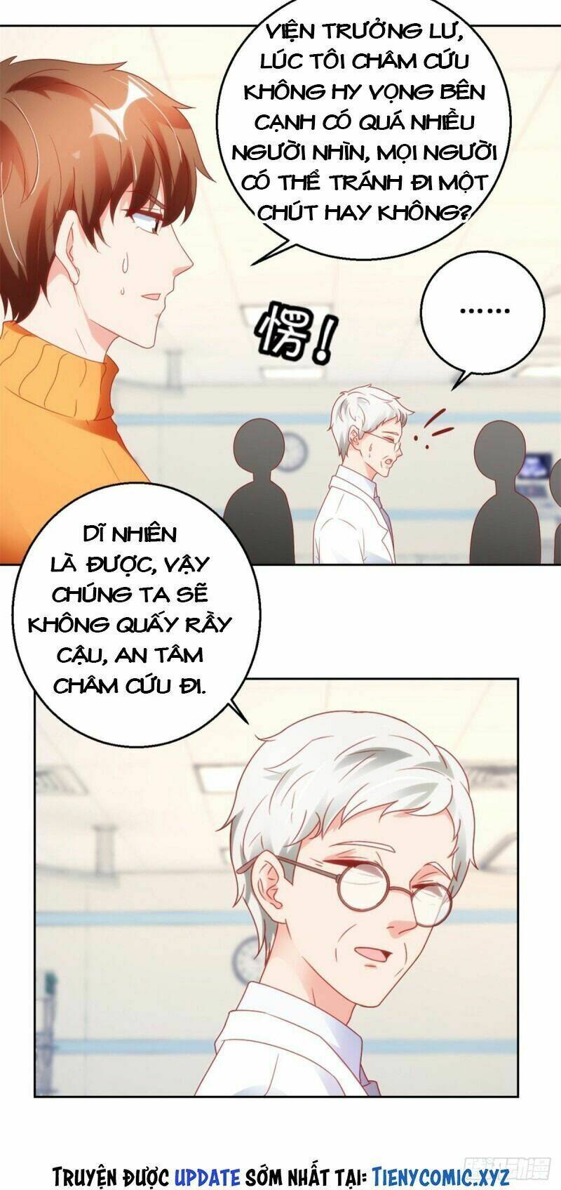 Thấu Thị Tiên Y: Chapter 118
