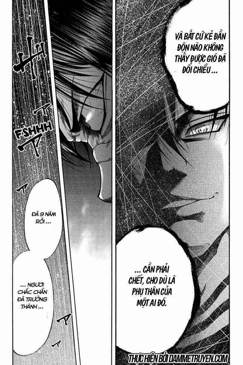 Yukikaze: Chapter 32