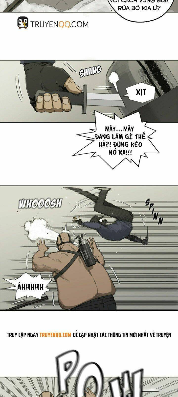 Hiệp Sĩ Giao Hàng: Chapter 1