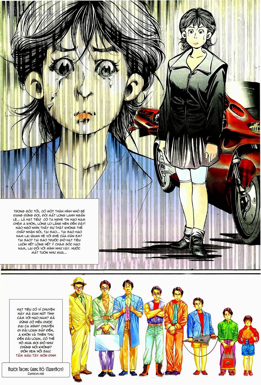 Người Trong Giang Hồ: Chapter 29: Long Đầu A Khôn