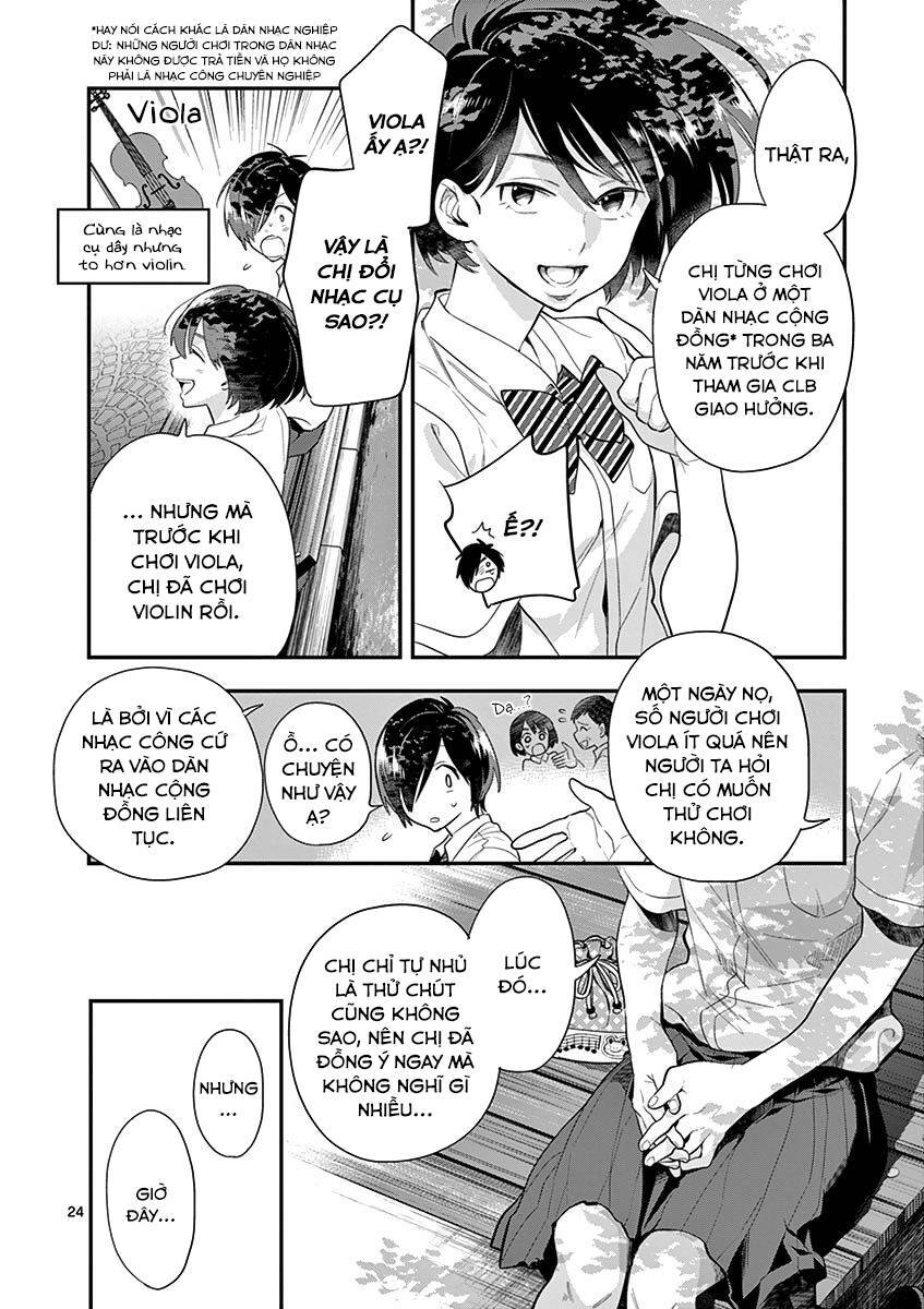 Dàn Giao Hưởng Thiên Thanh - Ao No Orchestra: Chapter 22