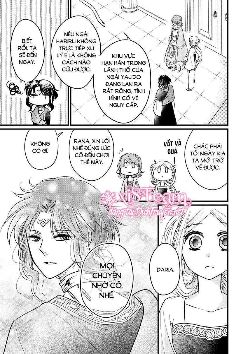 Hebigamisama To Nie No Hanahime: Chapter 4